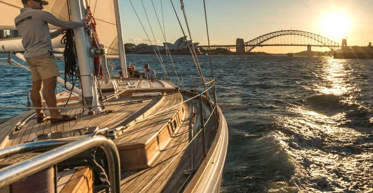 Sydney: Croazieră exclusivă în portul Sydney pe un iaht clasic