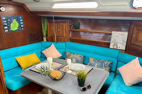 Mauritius: 3-Day Private Sailing Cruise - West Coast Maurice