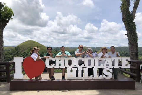 From Cebu: Bohol Countryside Tour Day Trip with Buffet Lunch
