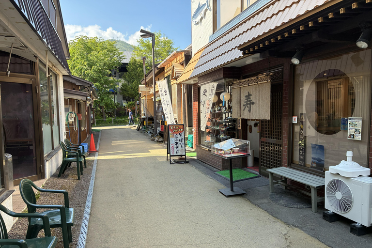 From Sapporo: Lake Shikotsu Nature and Shopping Private Tour