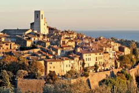 Electric Escape from Nice: St-Paul, Cannes & Antibes