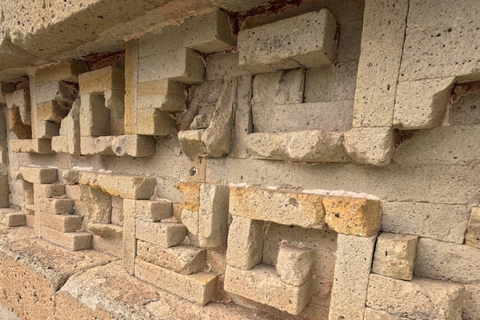 Mitla: Fahrradtour zur archäologischen Zone und zu Höhlen mit Felskunst