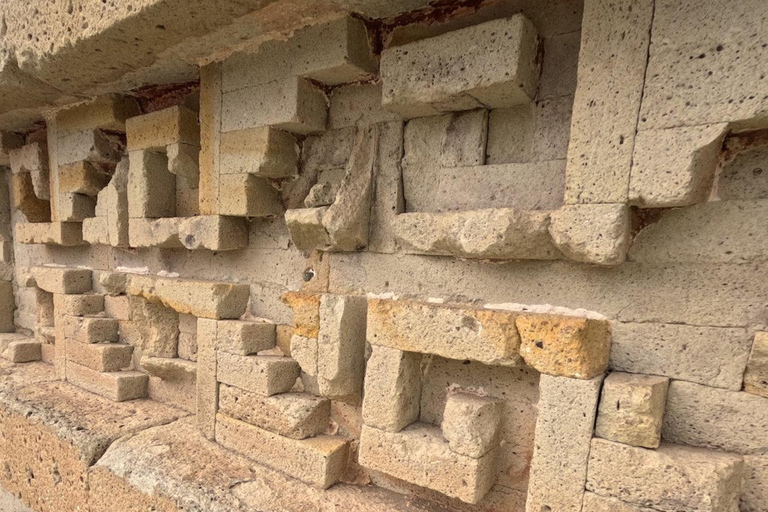 Mitla: Fahrradtour zur archäologischen Zone und zu Höhlen mit Felskunst