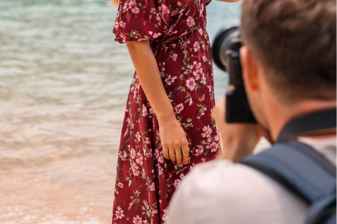 Private professional photo shoot in Ao Nang