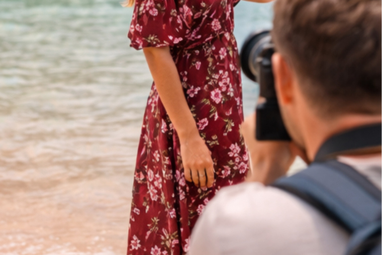 Private professional photo shoot in Ao Nang