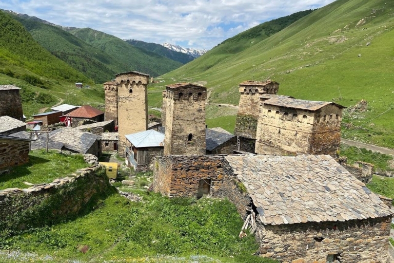 Upper Svaneti. The Pearl of the Caucasus Mountains Group tour in English