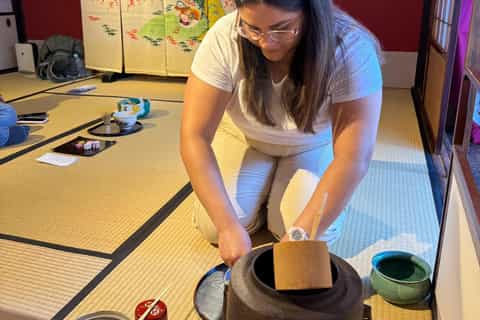 Kanazawa Authentic Urasenke Tea Ceremony Hands-On Lesson - Image 3