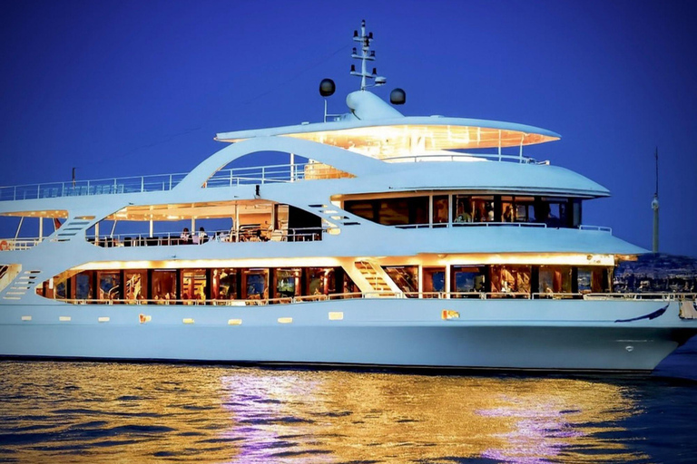 Stambuł: magia Bosforu, pełny posiłek i turecki showAlcohol Menu Meeting on point