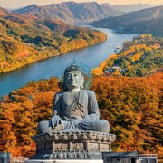 Seoul: Mt Seorak Hike with Naksansa Temple or Nami Island