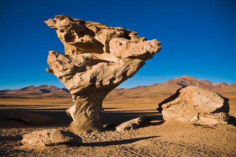 Desde Uyuni : Excursión de 3 días al Salar de Uyuni