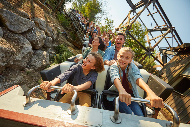 Salou: PortAventura Themapark Toegangsbewijs