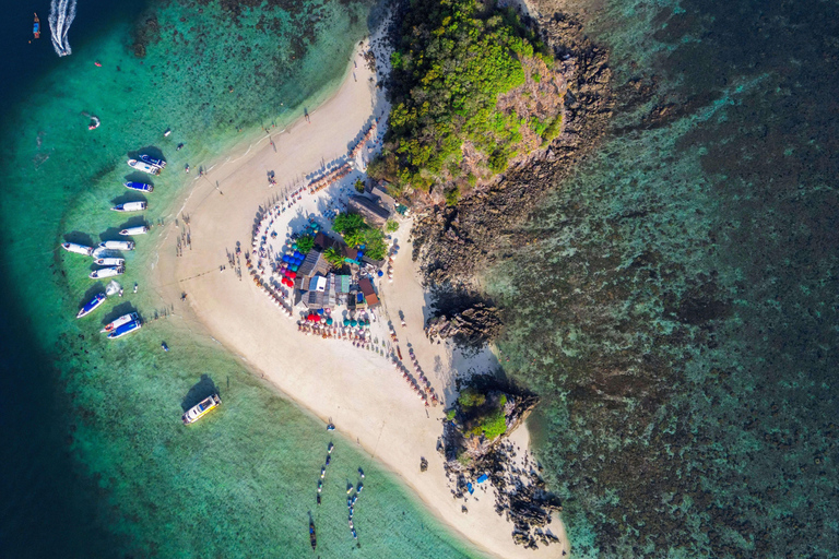 Depuis Phuket : Aventure de plongée en apnée dans les îles KhaiDépart l'après-midi