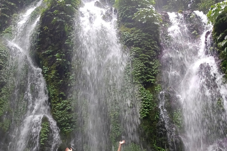 North Bali : Best of 3 Hidden Waterfalls Must be visited Option pricing all inclusive