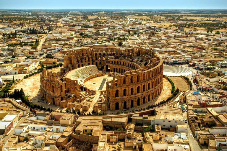 From Tunis to the Sahara: 3-Day Tour of Tozeur and Douz