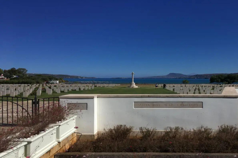 Chania: Battle of Crete and WW2 History Tour with Bunkers