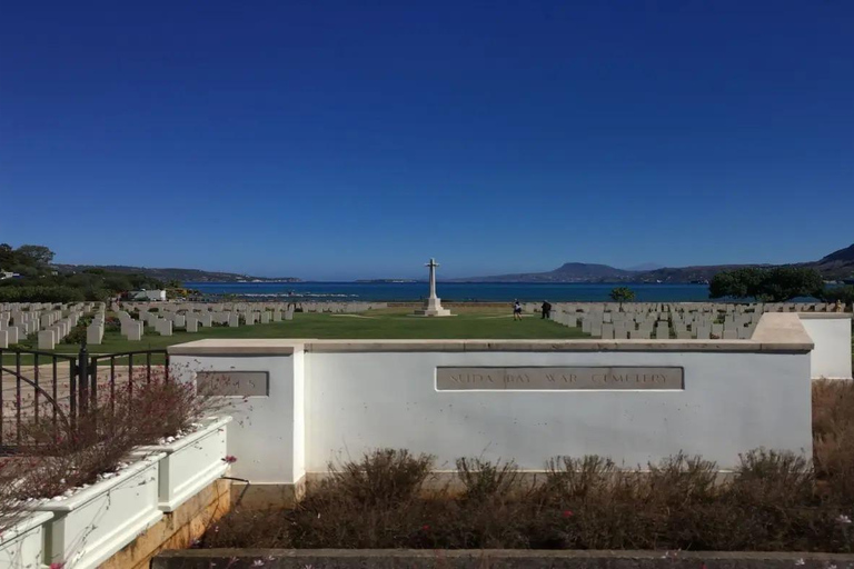 Chania: Battle of Crete and WW2 History Tour with Bunkers