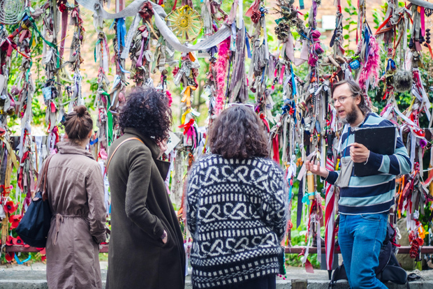 London Bridge Walking Tour: Homelessness Revisited