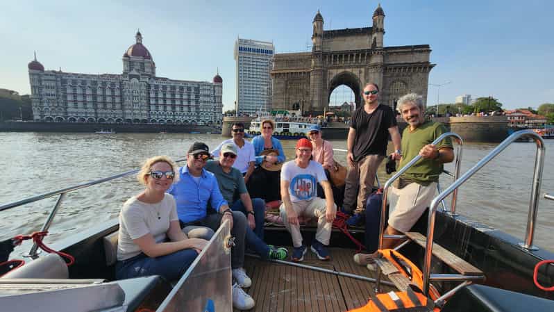 Mumbai: Elephanta Caves Tour & Island Speed Boat Excursion