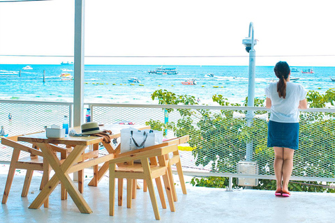 Pattaya: Coral Island（Koh Larn）Day Trip with seafood Lunch Package H：Basic Pack