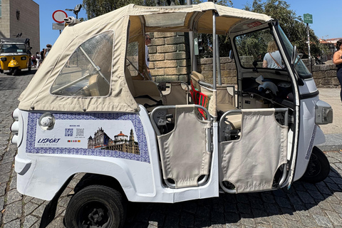 Tuk-tuk Tour of Porto's Major Landmarks Tuk Tuk 2 Cities