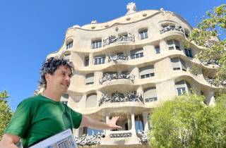 Gaudí und der Modernismus mit einem Historiker.