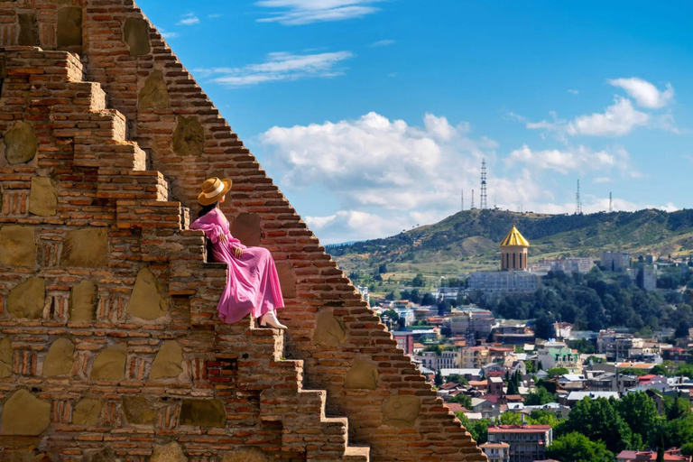 Tbilisi City Tour: Landmarks, Panoramic Views, Hidden Gems