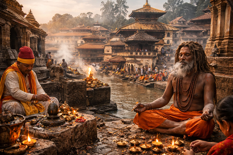 Kathmandu: Pashupatinath Temple Hindu Life Cycle Tour