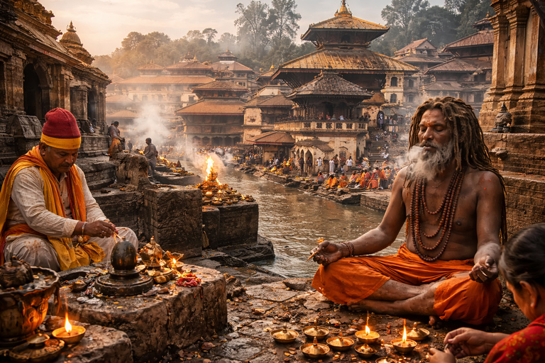 Kathmandu: Pashupatinath Temple Hindu Life Cycle Tour