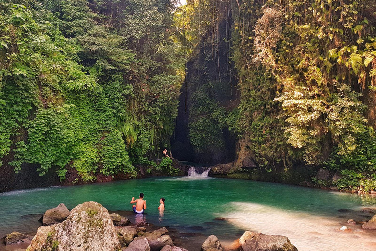 Bali : Petit trekking avec chutes d'eau
