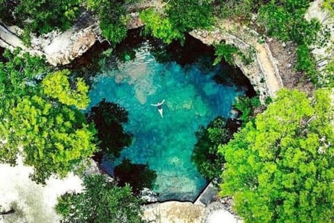 4 Cenotes Casa Tortuga Tulum. Incluye Pick Up