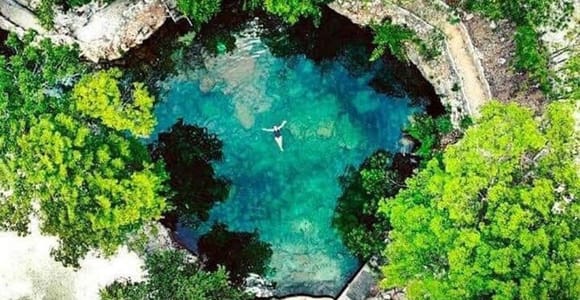 4 Cenoten Casa Tortuga Tulum. Inklusive Abholung