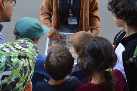 Núremberg: Viaje medieval en el tiempo para niñosNúremberg: Tour de la ciudad medieval para niños