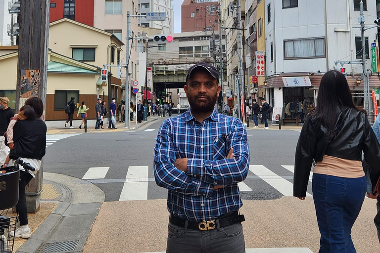 Tour privado de un día por los lugares famosos de TokioVisita Privada de un Día a los Lugares Famosos de Tokio