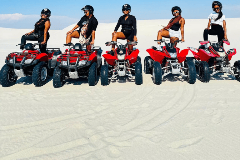 Cape Town: Eco-Adventure Quad Biking & Photo stops Dunes Quadbiking Experience