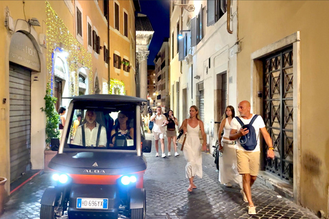 Rome Golf Cart Tour (2.5h) Small Group Rome Golf Cart Tour (2-2.5h)