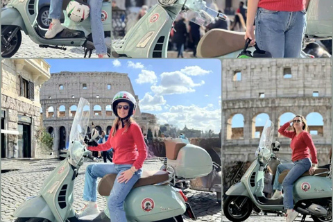Rome: Vespa 125cc Daily rental Rome: Vespa GTS 125cc - 72 hour Rental