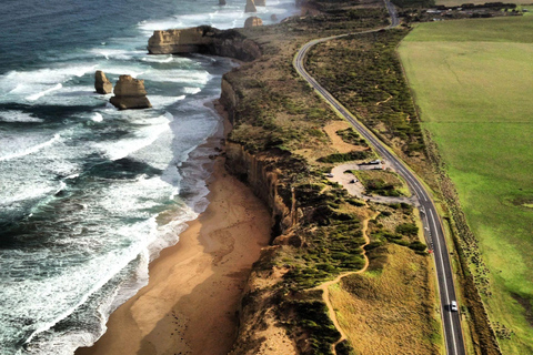 Melbourne：Magic-Reversed Great Ocean Road Full Day Tour Private Group-（1-11 Passenger）