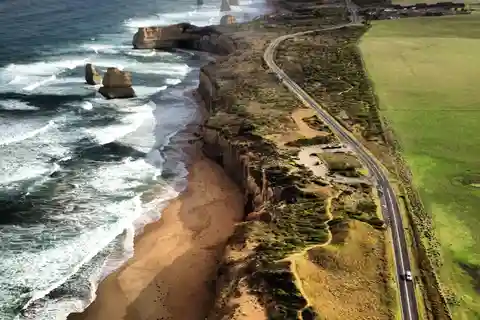 Melbourne：Great Ocean Road Reversed Route Day Tour-Bilingual