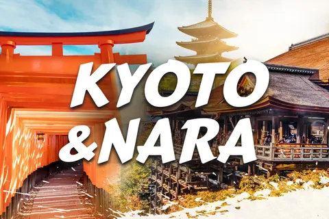 From Osaka: Kyoto & Nara Highlights Day Tour (7 attractions)