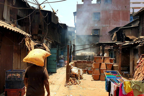 Visite privée du bidonville de Dharavi, des Dabbawalas et de Dhobhighat