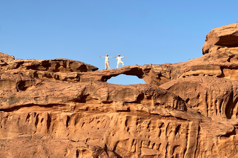 Wadi Rum: 3-Day Yoga and Meditation Retreat with Meals