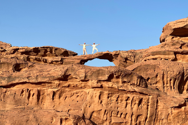 Wadi Rum: 3-Day Yoga and Meditation Retreat with Meals