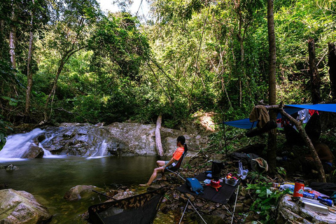 Phnom Penh: 4 dias de trekking e acampamento em Phnom TomporApenas fim de semana