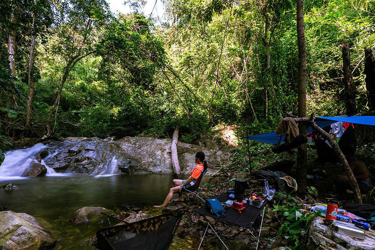 Phnom Penh: 4-Day Trekking&Camping Adventure at Phnom Tompor Weekend Only