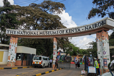 TOUR DE UN DÍA POR EL CENTRO DE LA CIUDAD DE NAIROBI