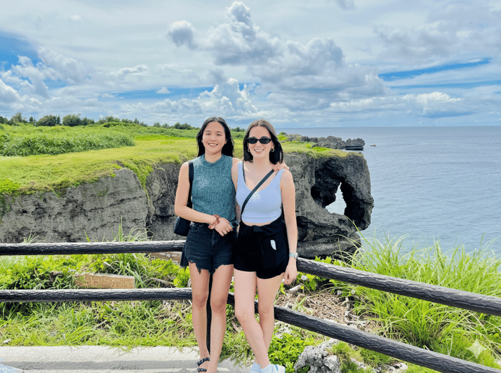Tour completo di Okinawa: castello, Manza, Kouri, acquario e American Village