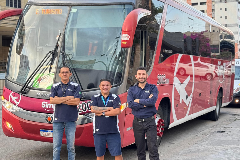 Regular Transfer from Fortaleza to Jericoacoara (Shared)