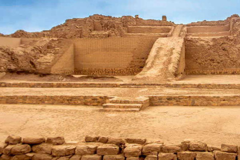 Lima: Tour particular à fascinante cidadela de Pachacamac