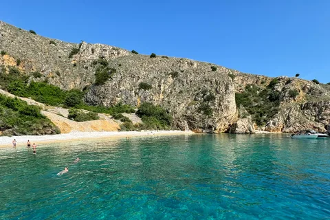 Krk : Baie d'or, grotte bleue et croisière des 4 îles