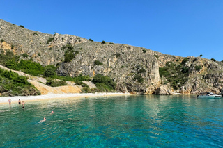 Krk: Golden Bay, Blue Cave, & 4 Islands Cruise